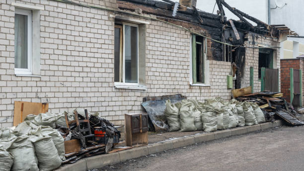 Professional Structural Rebuild technician working in Princeton, KY